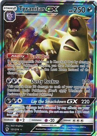 Tyranitar-GX