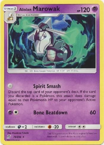 Alolan Marowak