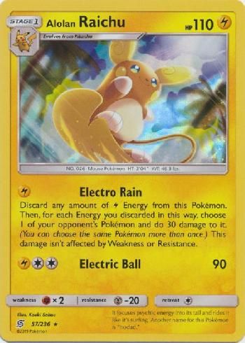 Alolan Raichu