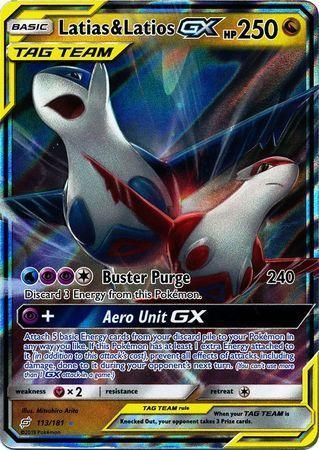 Latias & Latios GX