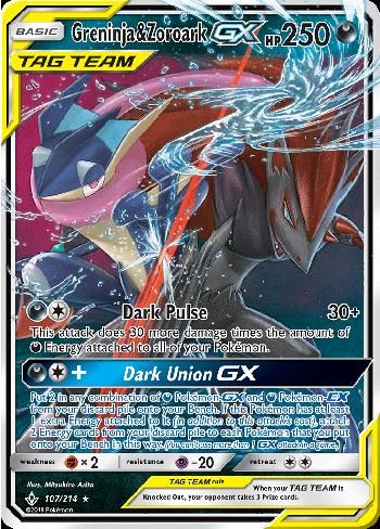 Greninja & Zoroark