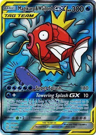 Magikarp & Wailord GX