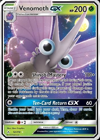 Venomoth-GX